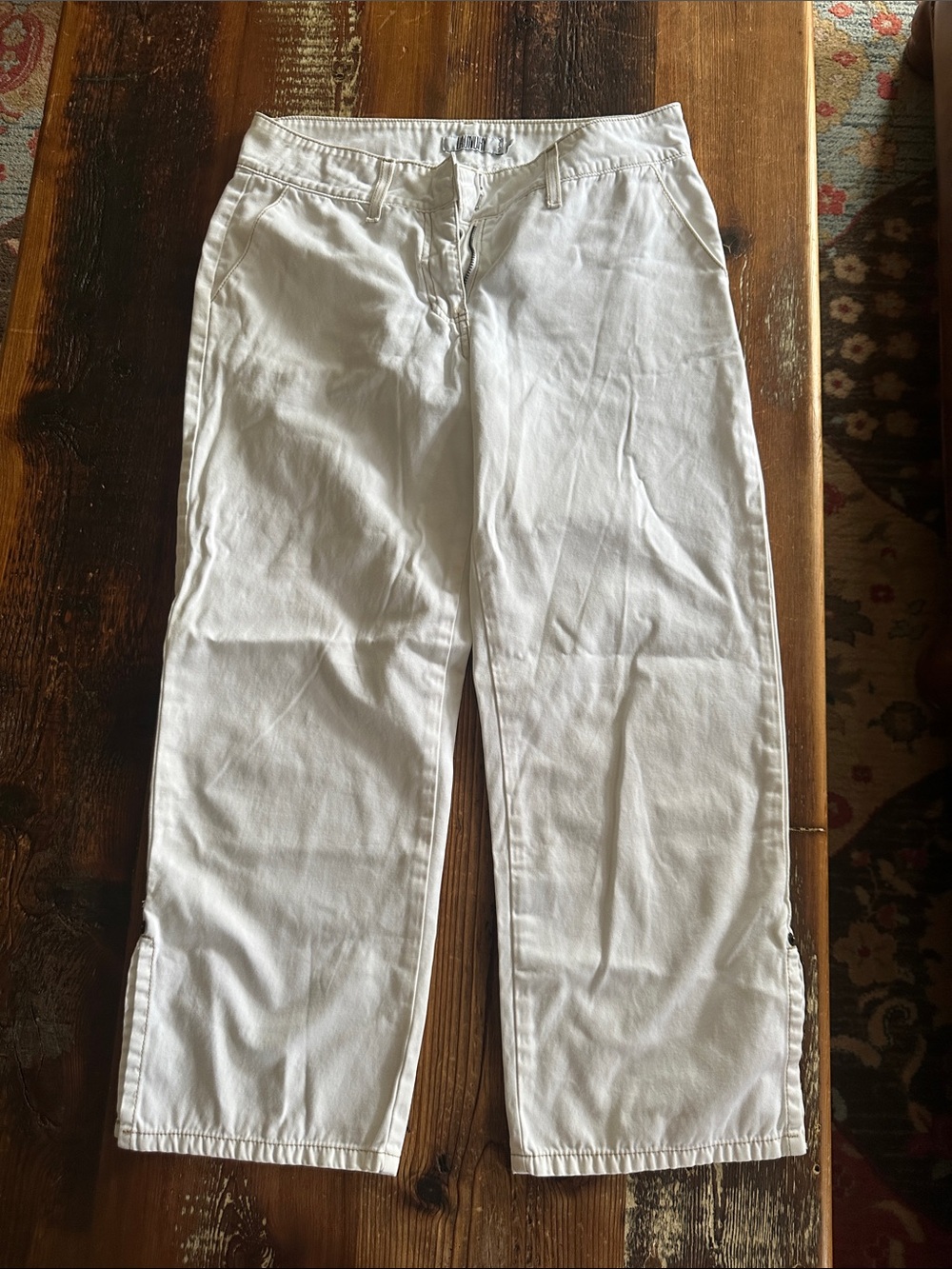 Laundry By Shelli Segal White  Pants